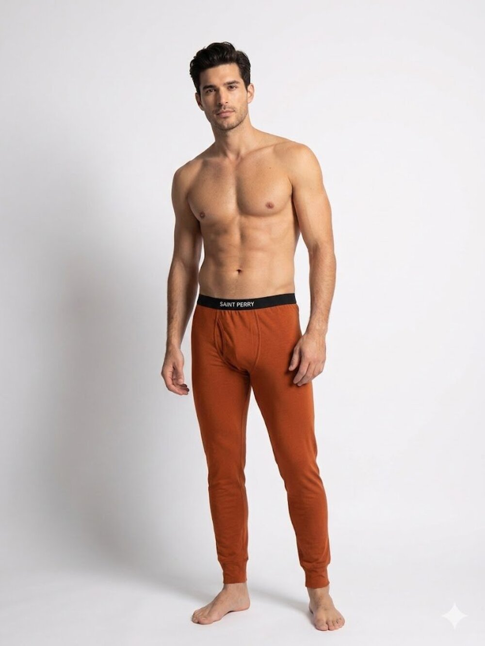Saint Perry Cotton Stretch Base Layer Pants NWT Large